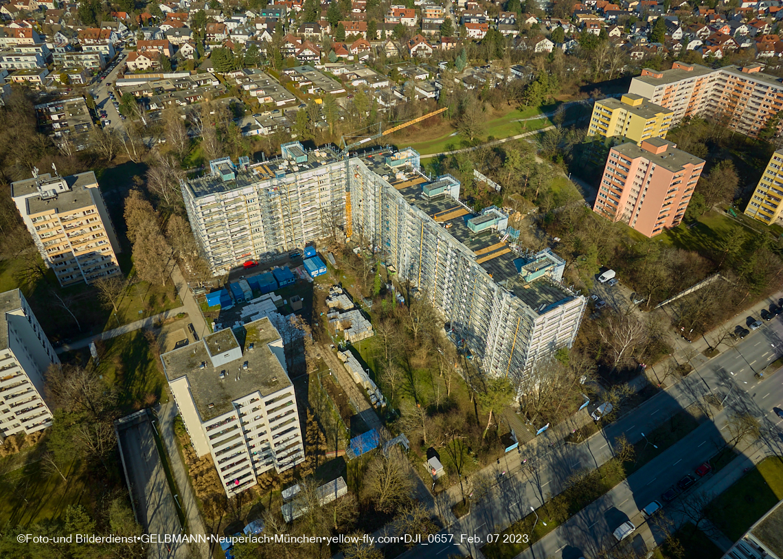 70.02.2023 - Großsanierung am Karl-Marx-Ring 11-21